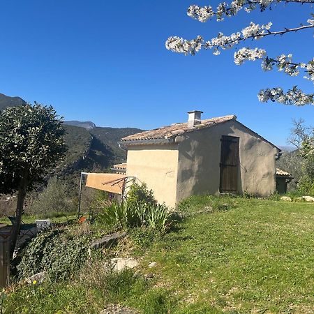 Cabanon Entoure De Montagnes Et D'Oliviers Villa Nyons Exterior foto