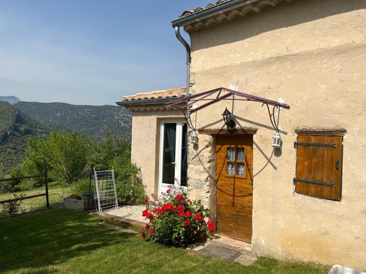 Cabanon Entoure De Montagnes Et D'Oliviers Villa Nyons Exterior foto